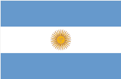 Bandera de Argentina